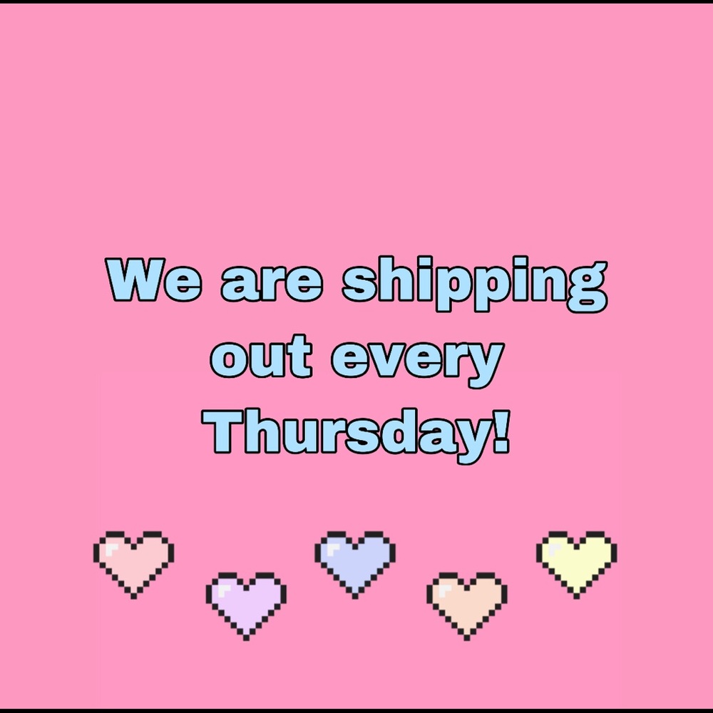 We are so happy! Please read the description!